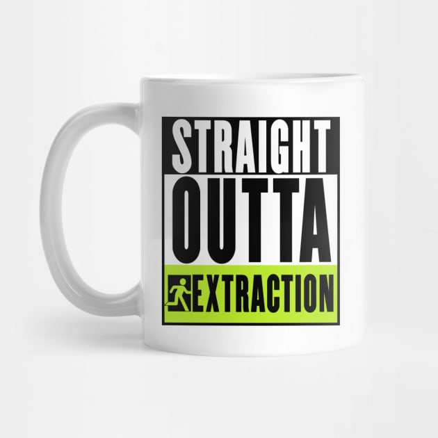 Straight Outta Extraction by PIRULITIS